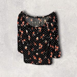 Scoop neck blouse from Ann Taylor